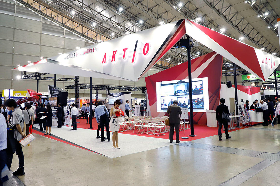 最先端の技術を展示。建設・測量生産性向上展（CSPI-EXPO）