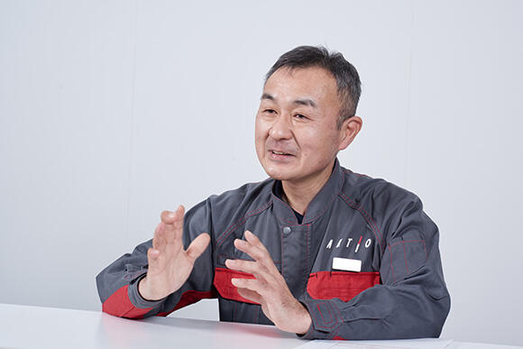 筑後工場 宮原秀明工場長